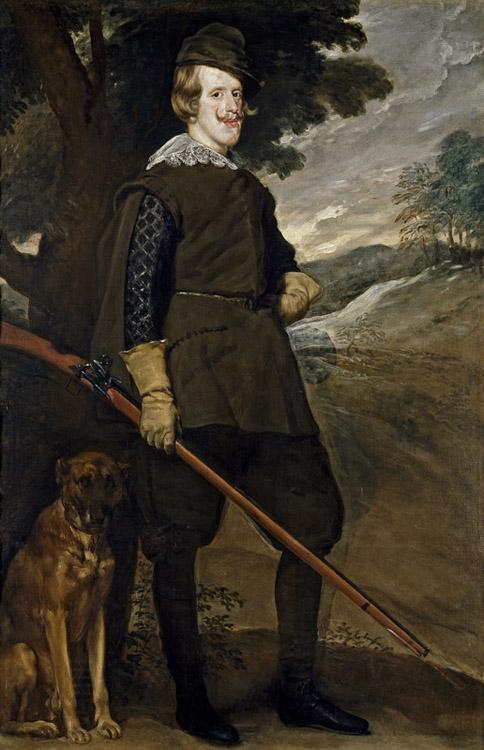 Diego Velazquez Philip IV as a Hunter (df01) China oil painting art